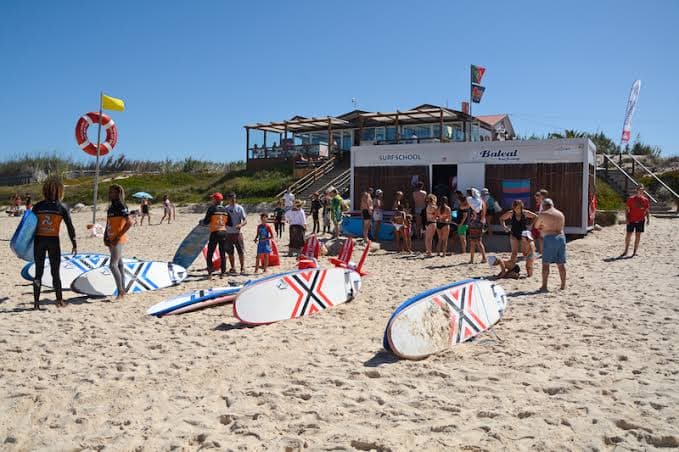 5 Day Surf Camp with Accomodation Breakfas included in Portugal cover